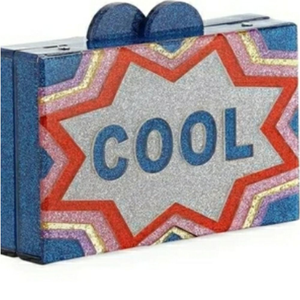 Clutch  acrylic cool - Picture 2 of 7